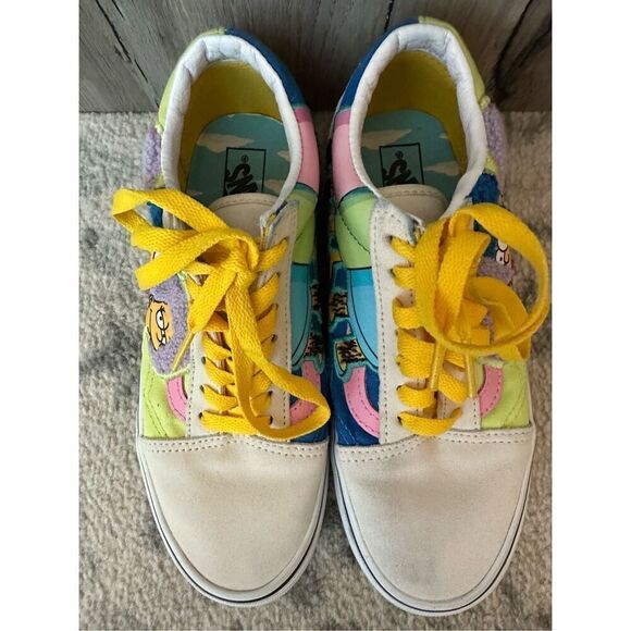 Womens Vans The Simpsons x Old Skool 'The Bouviers Size 6 - Picture 5 of 15